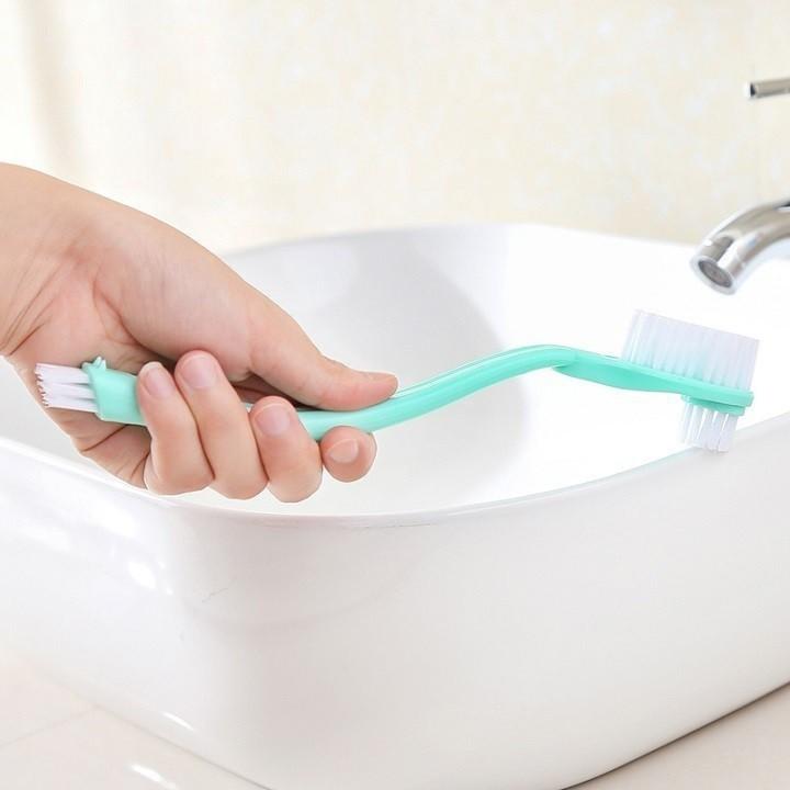 GIÁ SỈ Chổi cọ giày 3 đầu mẫu mới 2439 SỈ LẺ GIA DỤNG