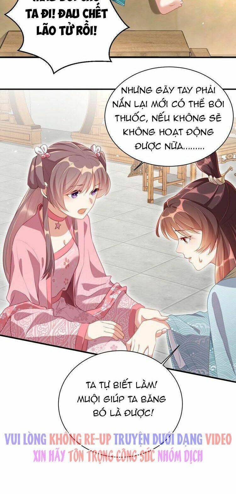 công chúa tại thượng: quốc sư mời xuống kiệu chapter 7 16