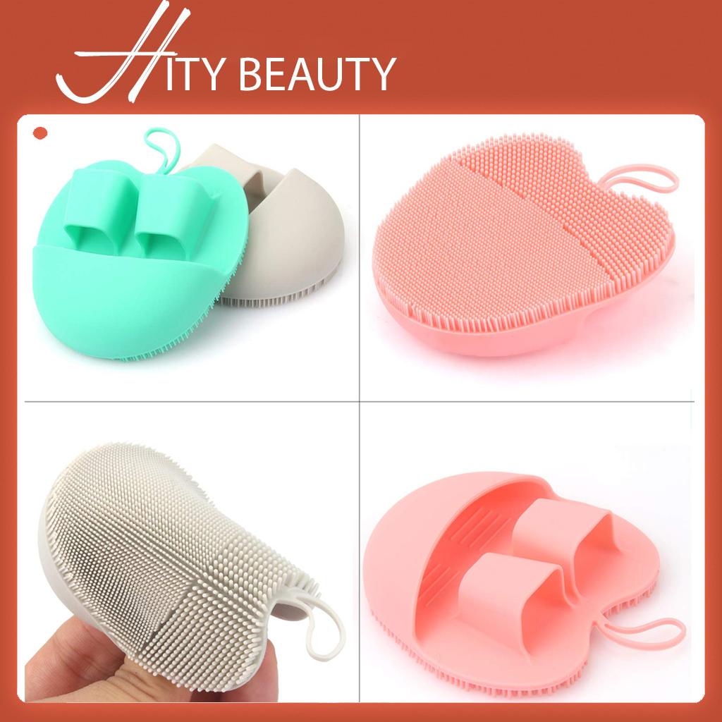 Pad rửa mặt INNERNEED silicon hàng MỸ, massage mặt, tẩy tế bào chết da - Hity Beauty