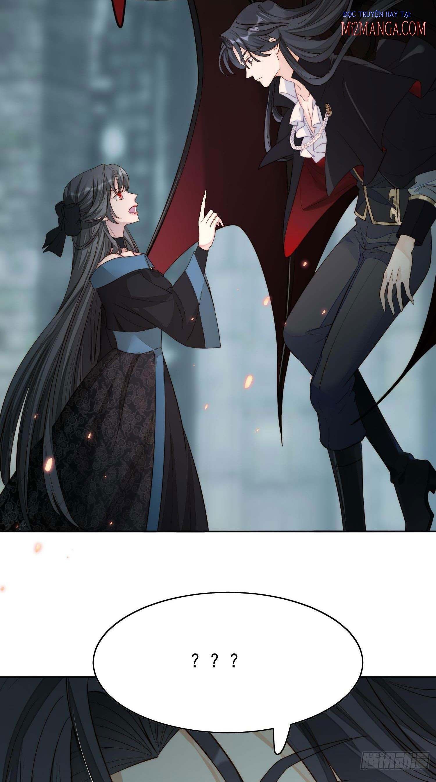 bỗng một ngày xuyên thành hoàng hậu ác độc chapter 1.5 40