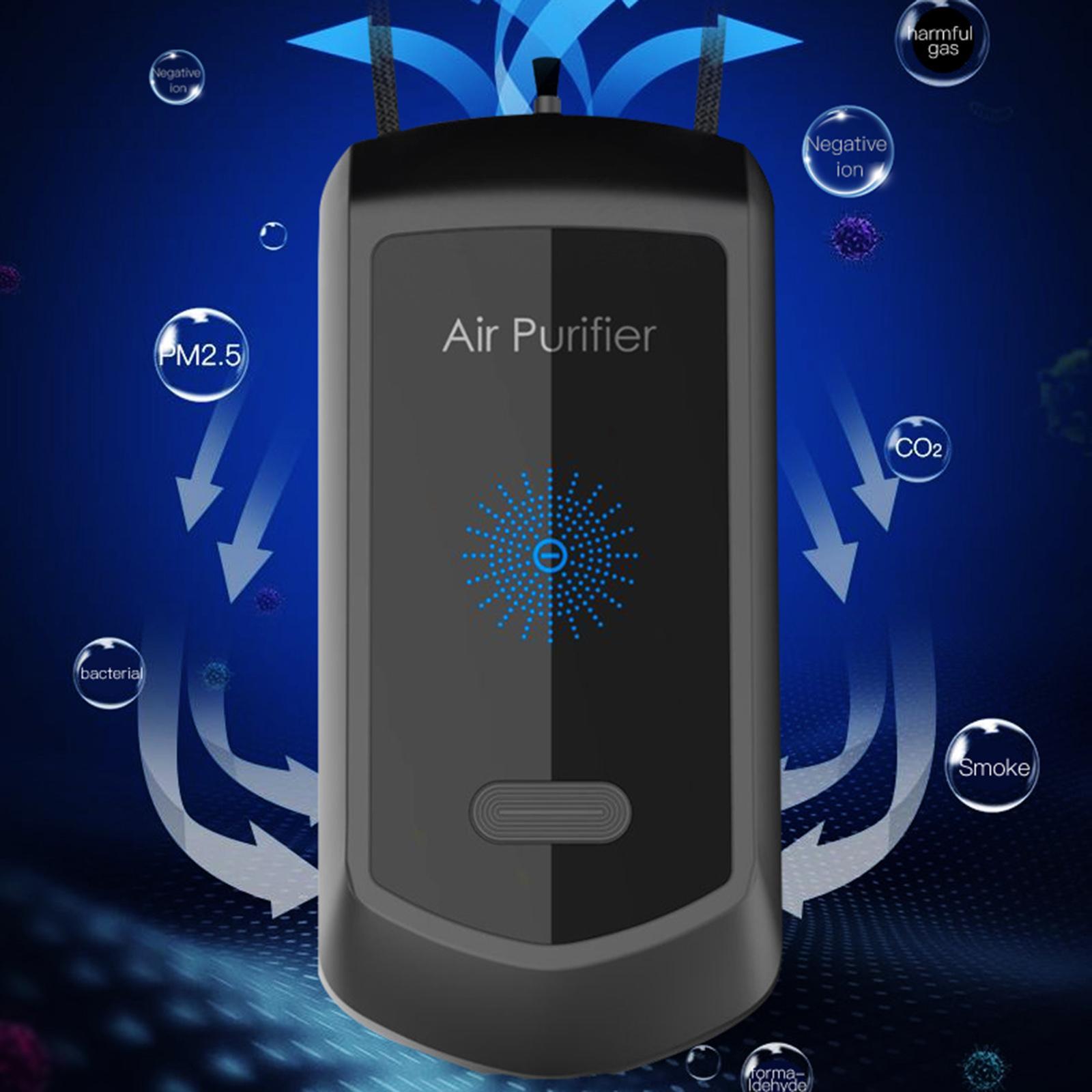 Neck  Air  Necklace Personal Air Cleaner