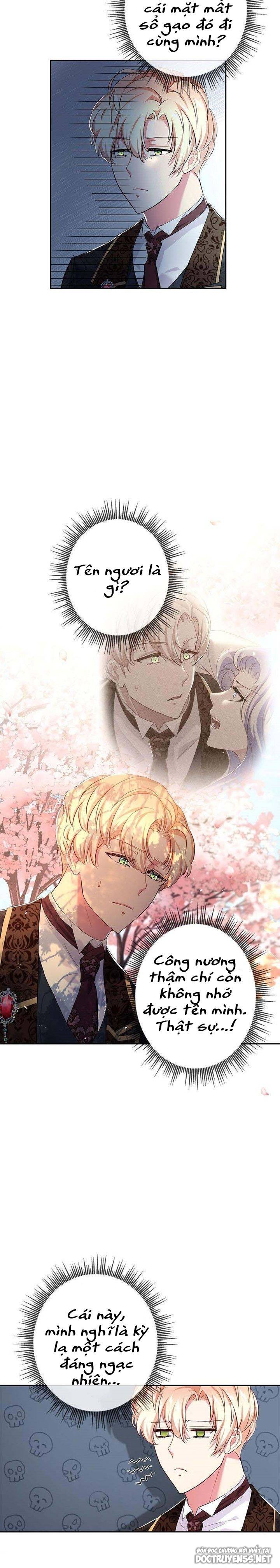 nếu tôi là nhân vật phản diện liệu tôi sẽ chết chapter 11 8