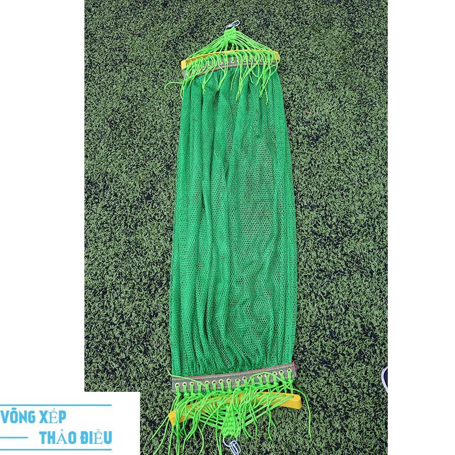 Võng lưới cán thép dành cho bé_Võng Xếp Thảo Điều