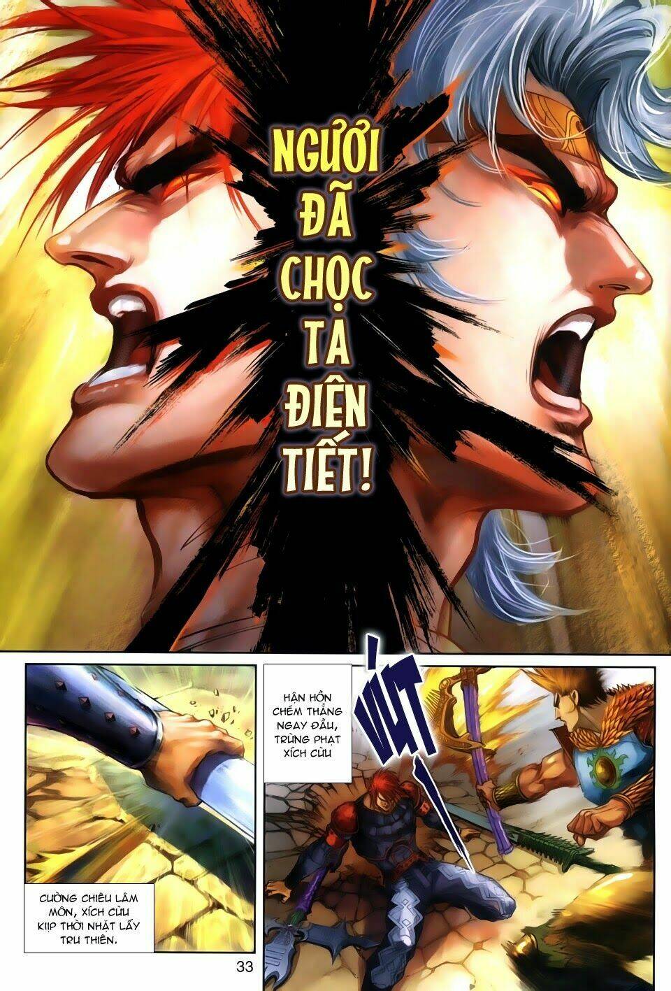 thần binh tiền truyện 3 - loạn thế anh hùng thiên chapter 3 32