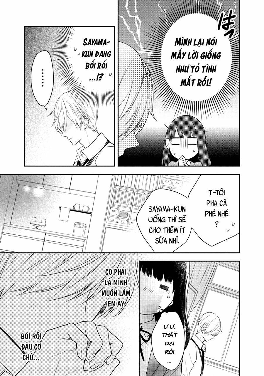 kirai ni narimasu, sayama-kun! chapter 7 9