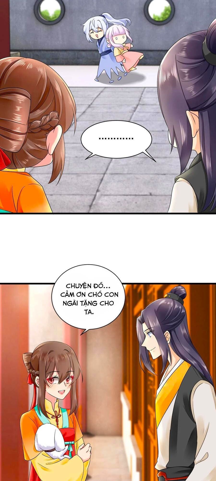 hãn phi đương gia: lãnh vương xin tự trọng chapter 44 4