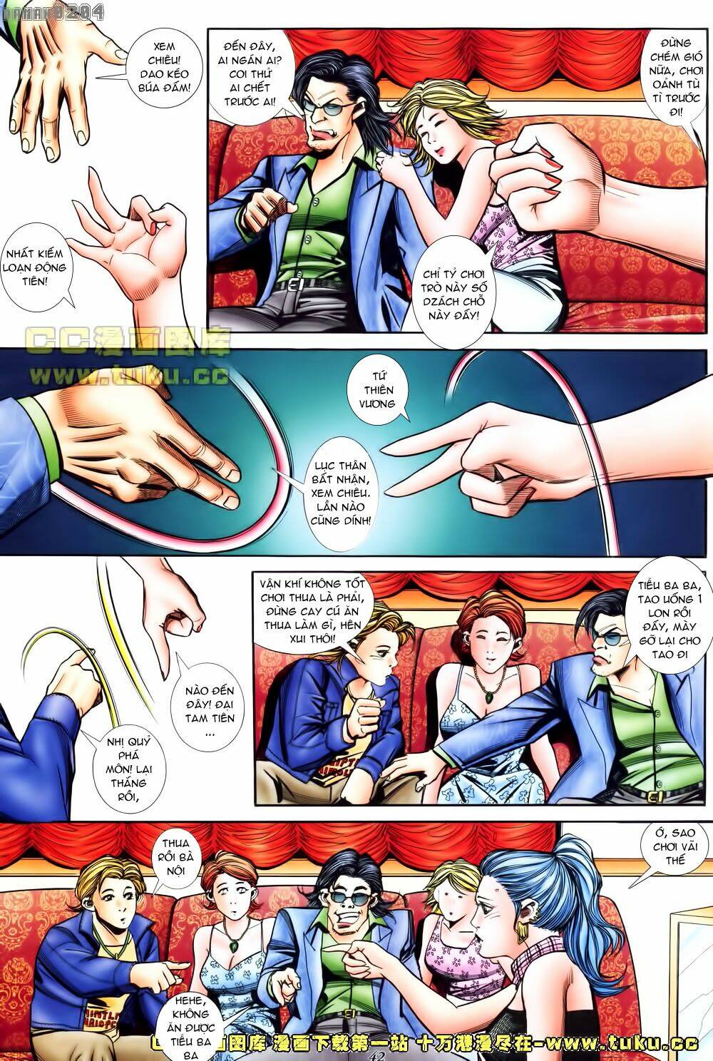 ngoại truyện đại phi chapter 10 13