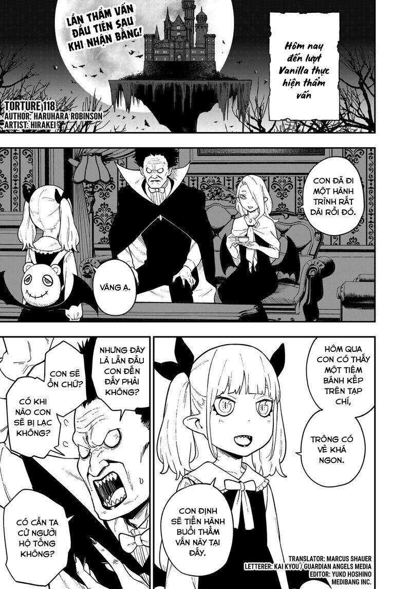 đến giờ "thẩm vấn" rồi, thưa công chúa! chapter 118 2