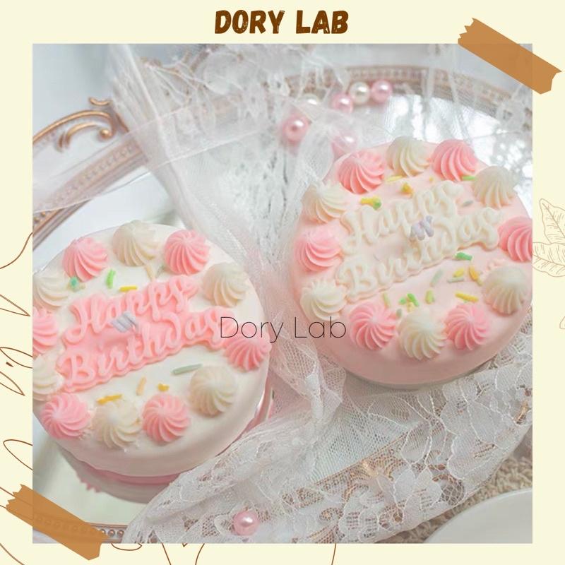 Nến Thơm Bánh Sinh Nhật HPBD Handmade, Quà Tặng Ý Nghĩa - Dory Lab