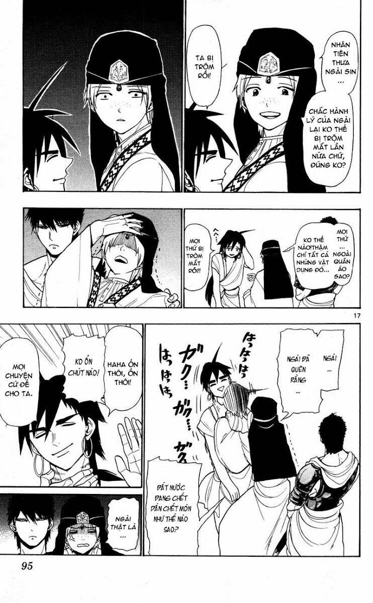 mê cung pháp thuật chapter 32 19