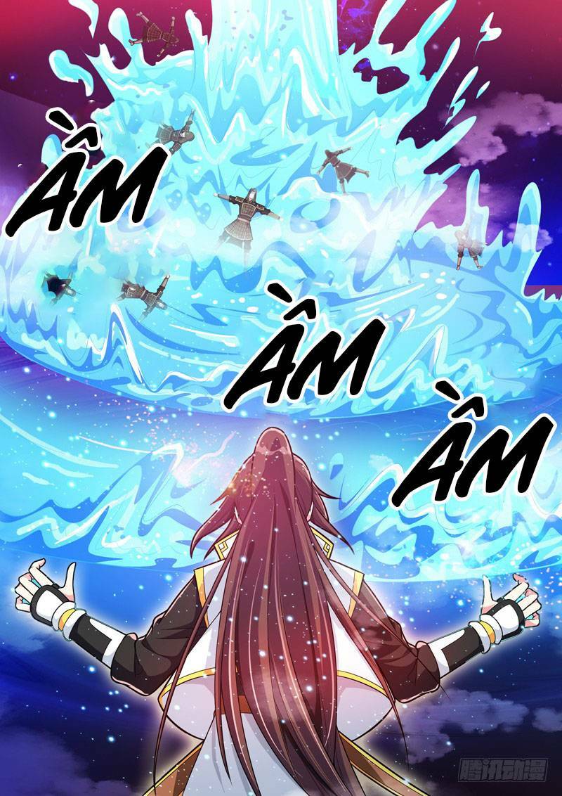 long vương giác tỉnh chapter 36 13