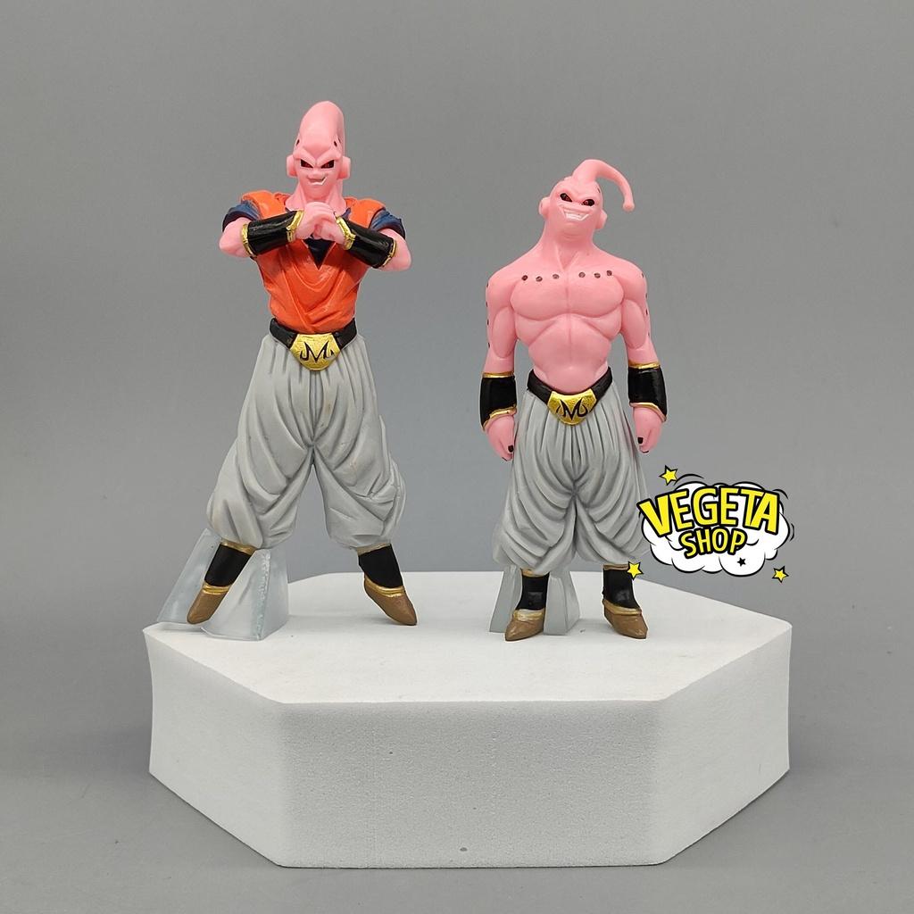 Mô hình Dragon Ball - Majin Buu Buutenks Super Buu Piccolo Fat Kid Buu Buuhan Ma bư mập béo tốt gầy xấu - Cao 7~11cm