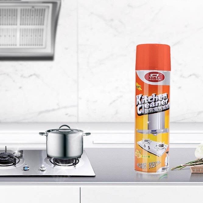 Chai xịt tẩy rửa đa năng Kitchen Cleaner 500ml, cho nhà bếp sạch bóng