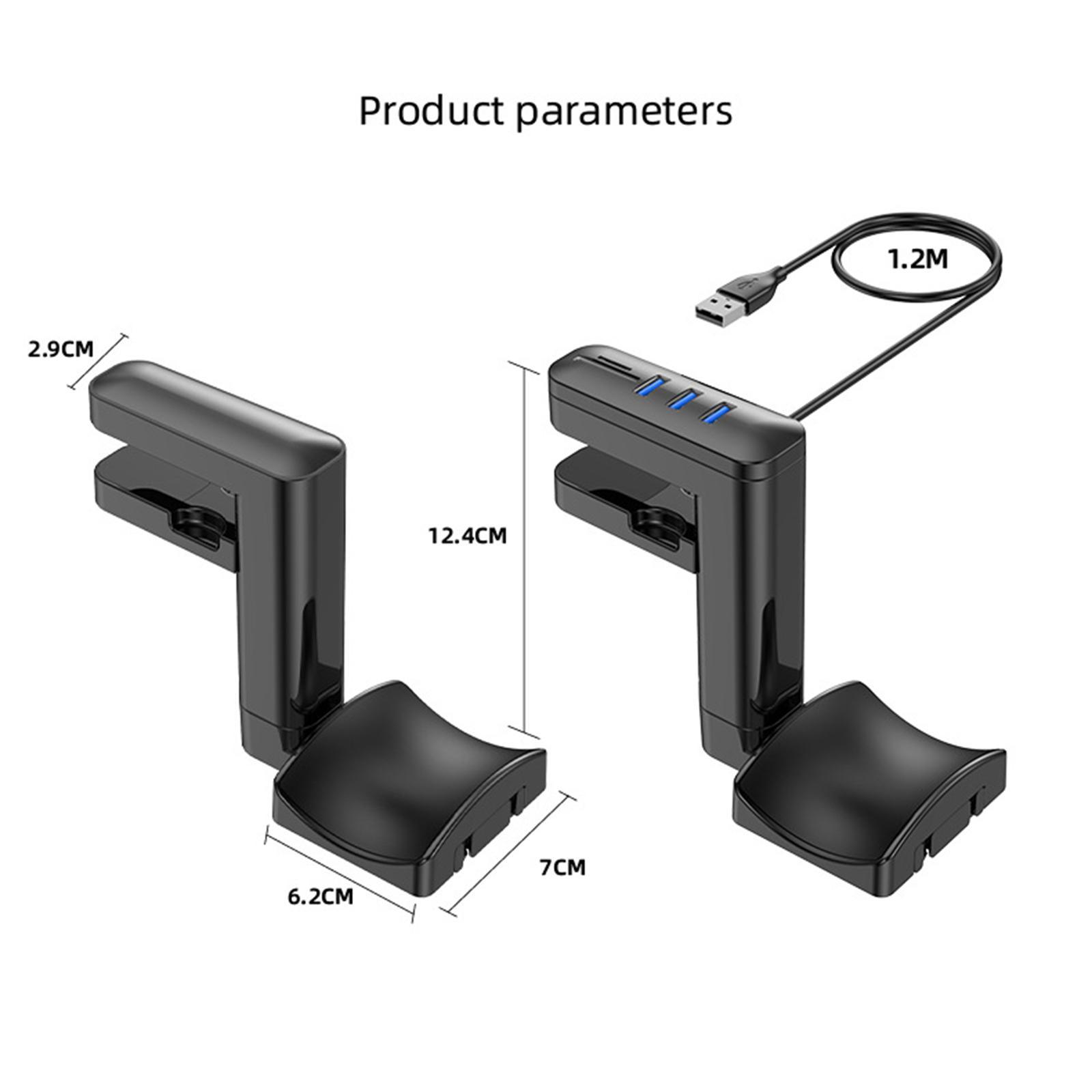 Stand Holder  Desk Hanger Hook Stand