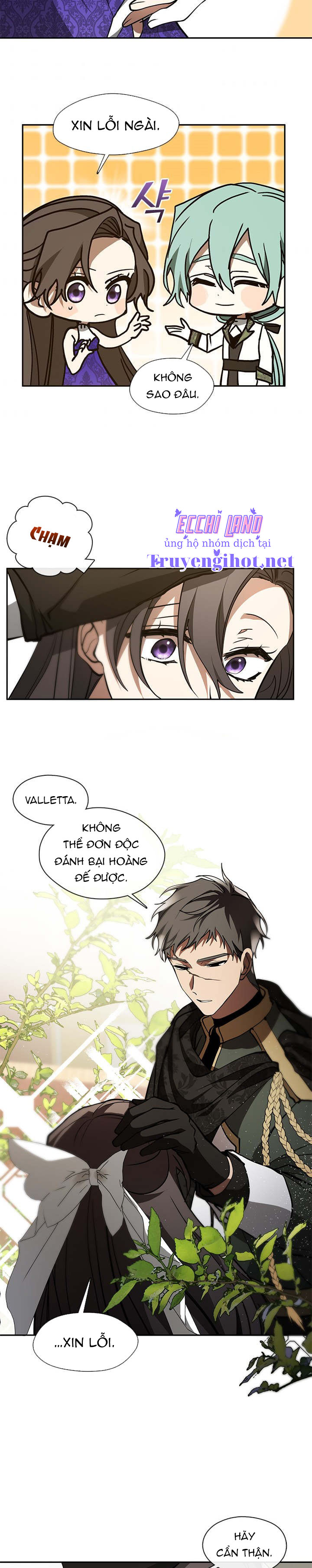 không thể thoát khỏi nhân vật phản diện chapter 43.2 6