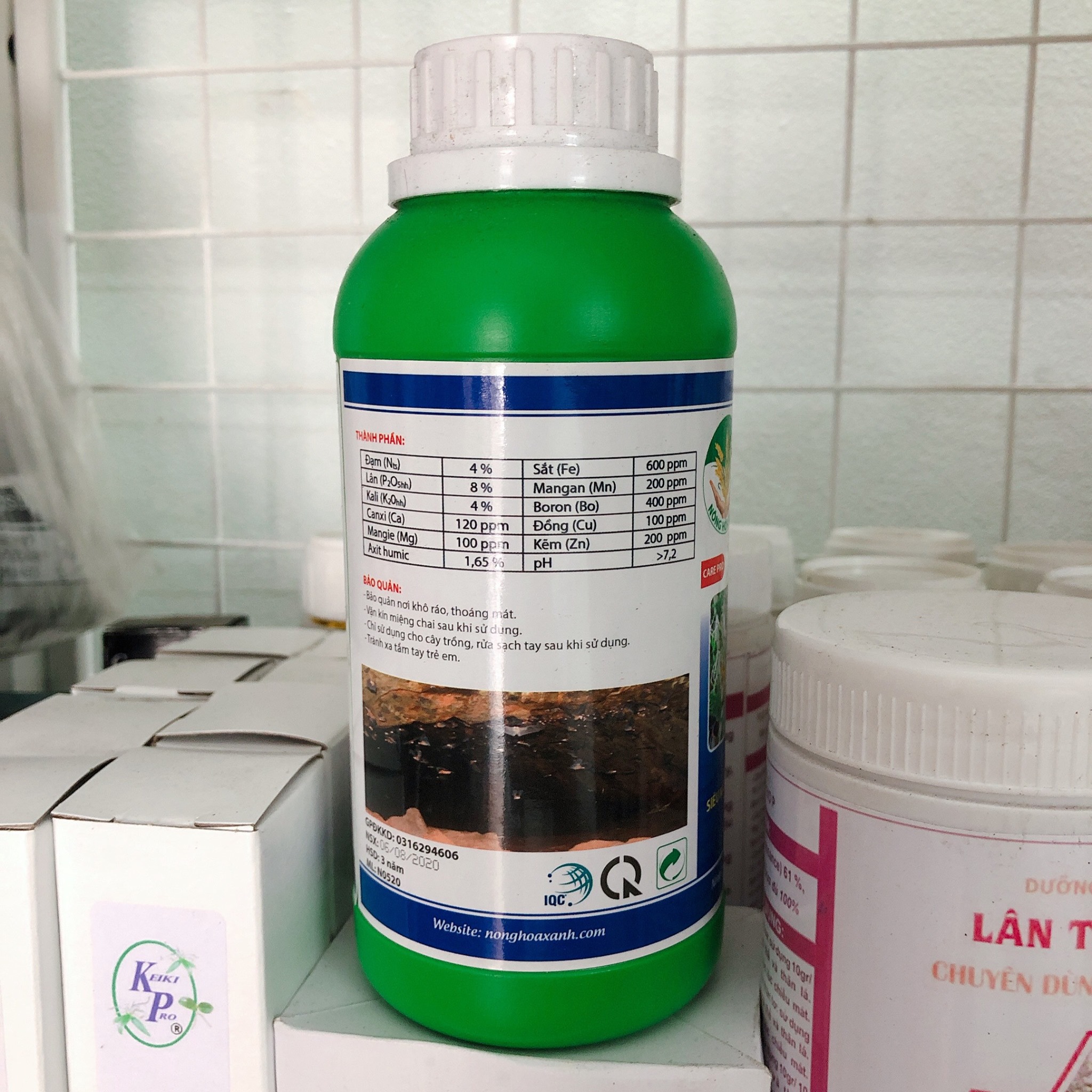 Dung dịch Phân Dơi Hyper ROOT- 8-4-4 siêu Kích Rễ -Lớn trái- Bung đọt - Kháng sâu bệnh - 500ml