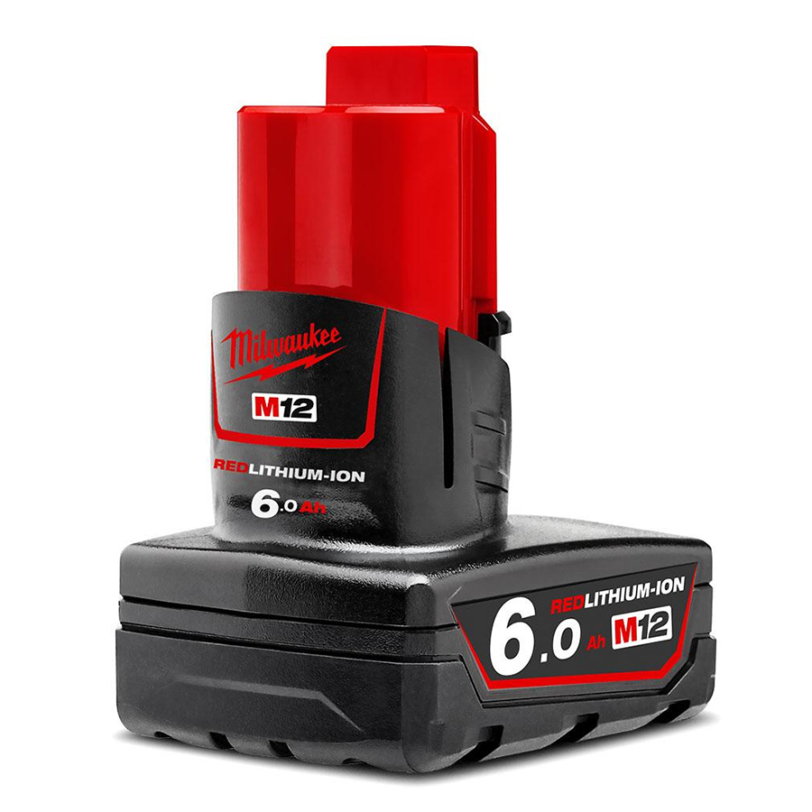 Pin Milwaukee M12B6 (Hàng chính hãng, Bảo hành 12 tháng)