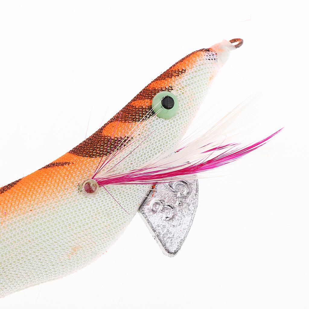 3.5# Squid Jigs Luminous Fishing  Artificial Baits