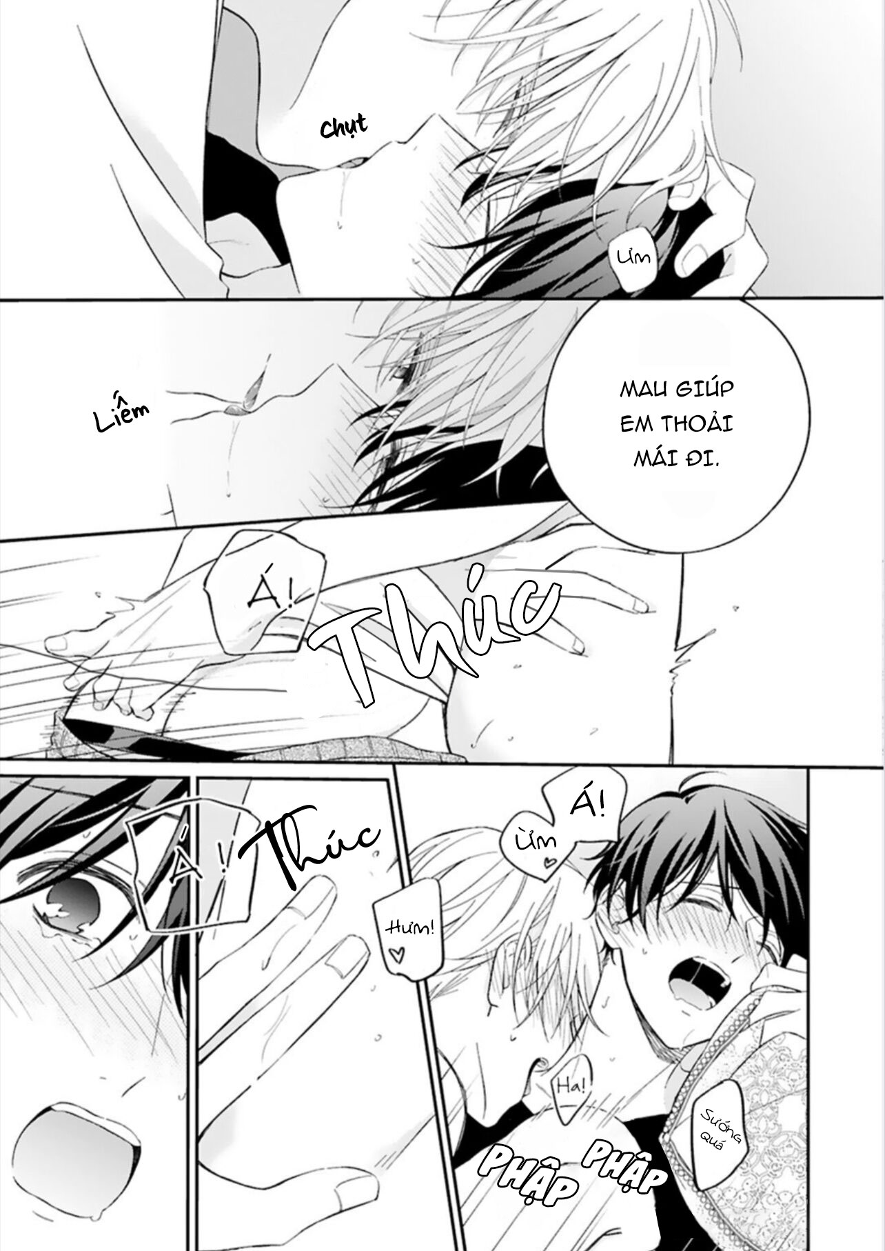 omega đơn thân và yakuza bạo chúa chapter 5 33