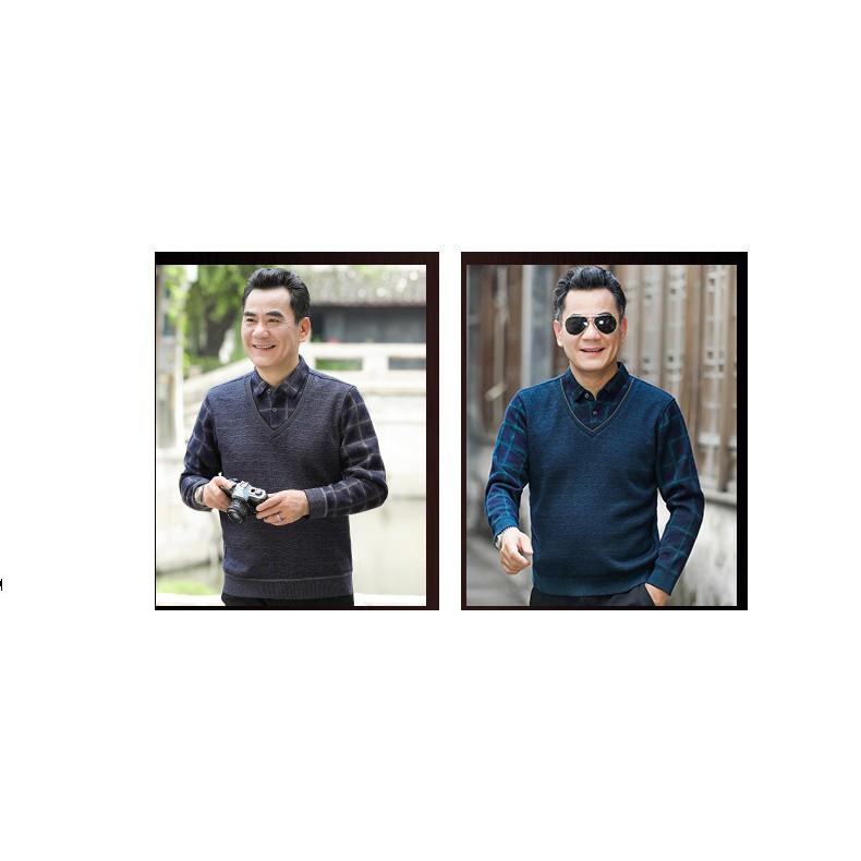 Áo ấm cho bố cho ông lót nỉ