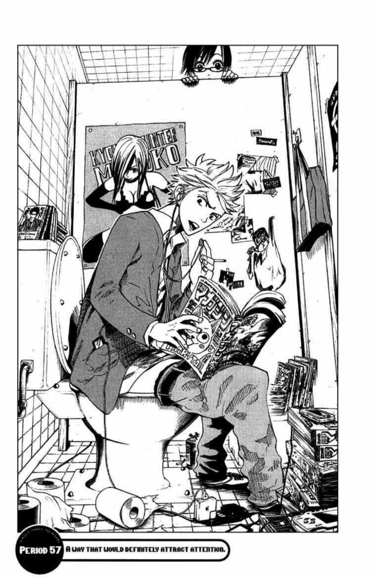 yankee-kun to megane-chan - nhóc quậy và nhỏ 4 mắt chapter 57 3