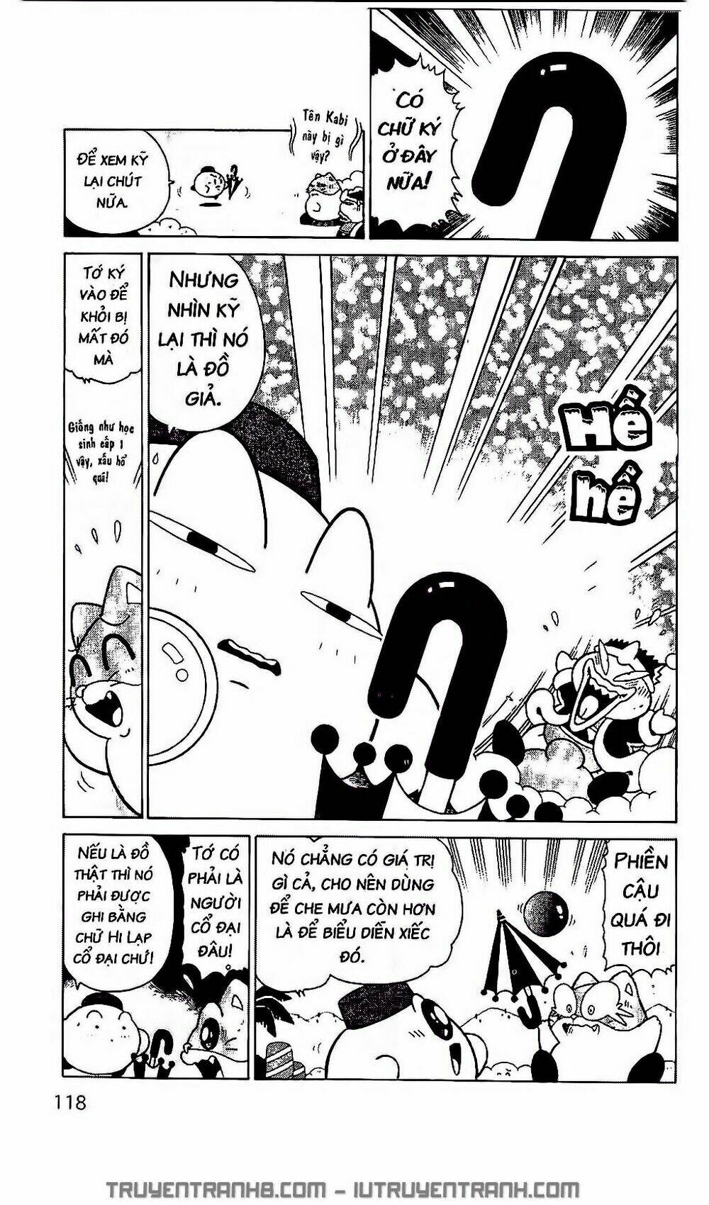 ngôi sao kabi chapter 118 9