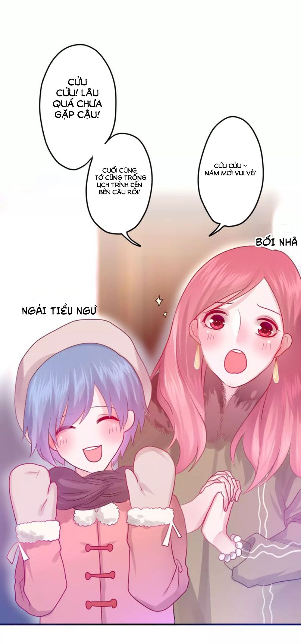 tháng sáu kì diệu chapter 31.5 18