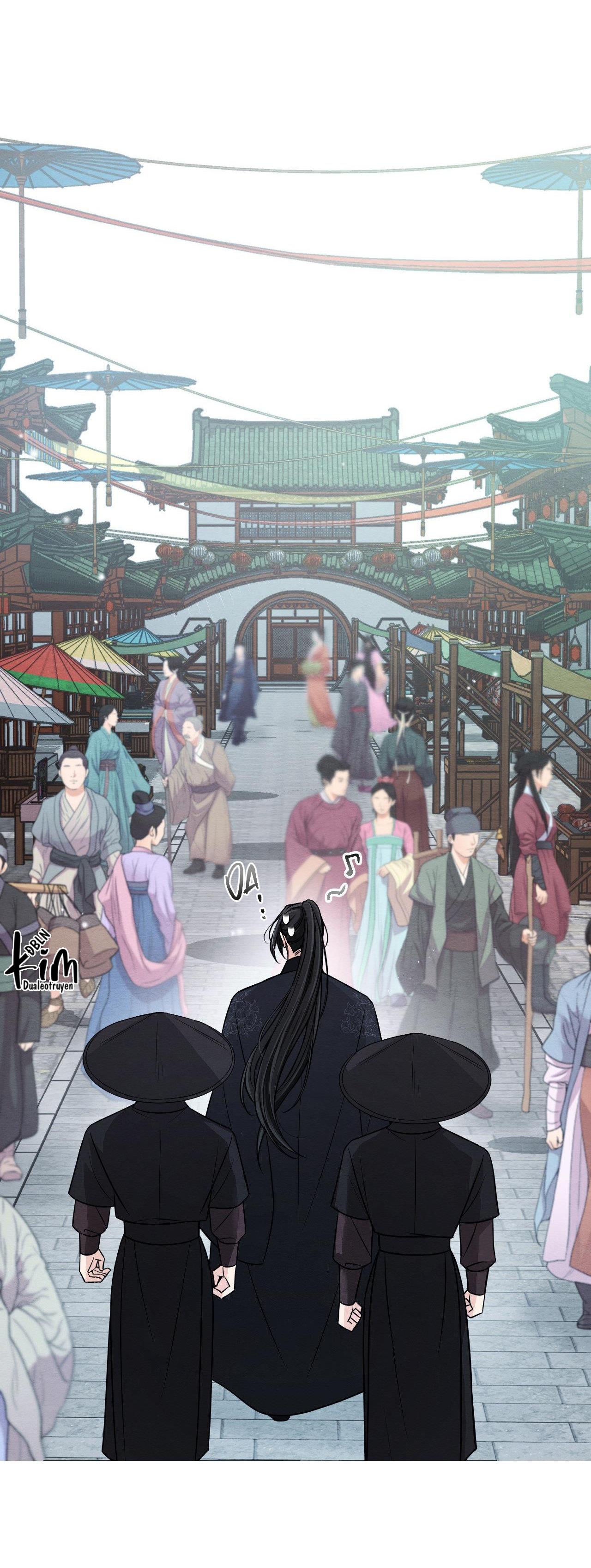 bl cổ trang - âu cổ ngắn nhà kim chapter 24.2 9