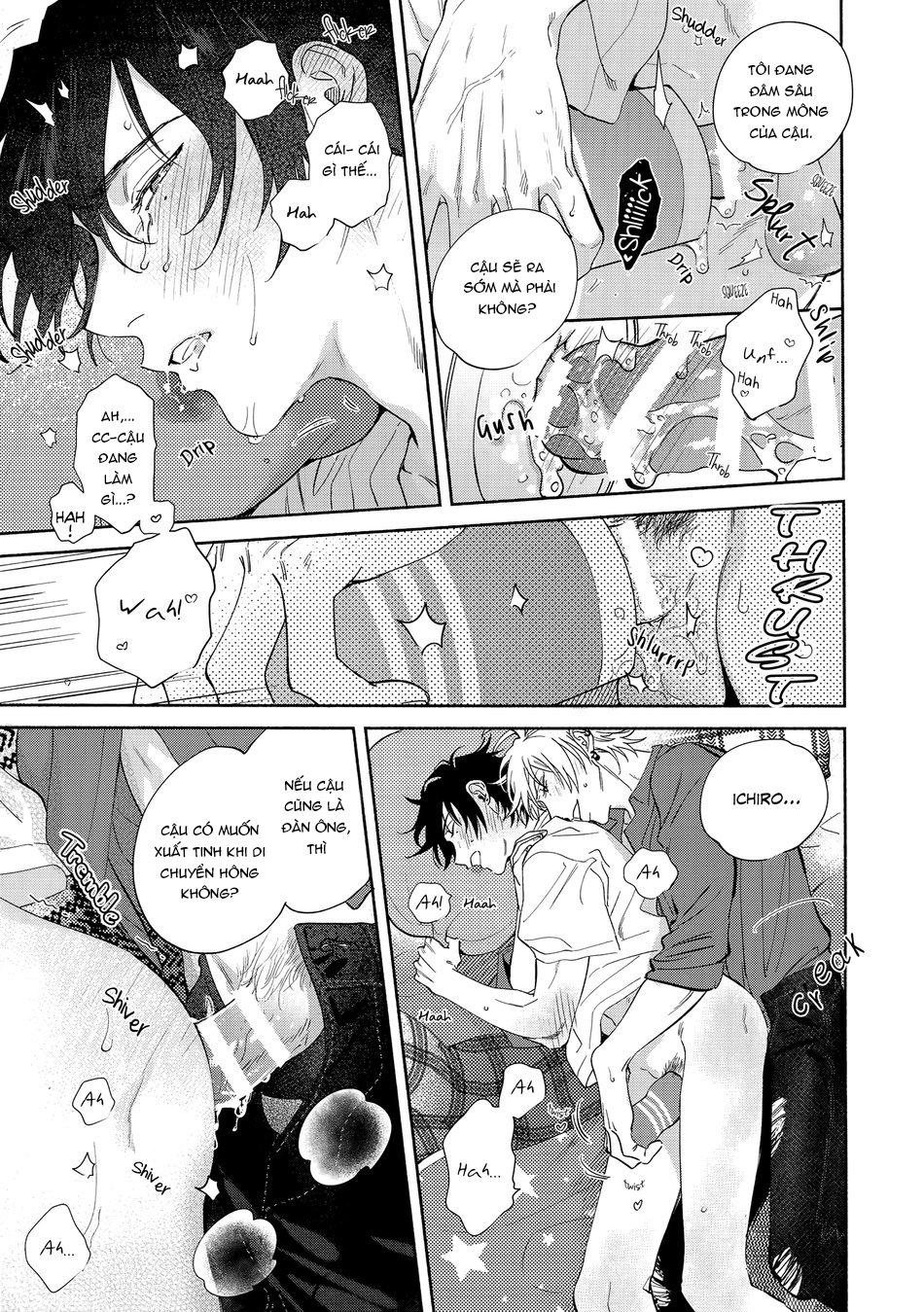 oneshot/doujinshi theo yêu cầu chapter 25 18