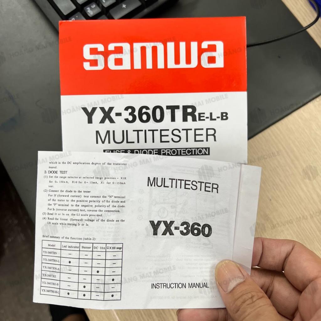 Đồng hồ vạn năng SAMWA YX-360TR