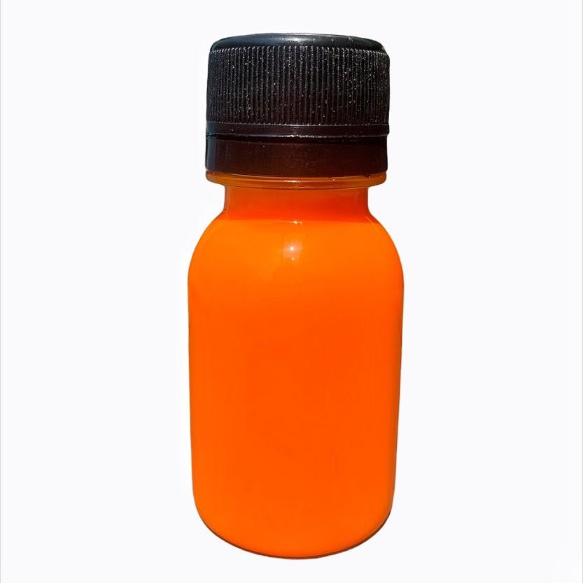 50g Sơn Luminous màu Cam dạ quang dưới đèn UV