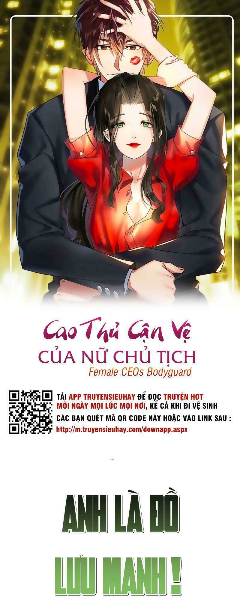 cao thủ cận vệ của nữ chủ tịch chapter 12 1