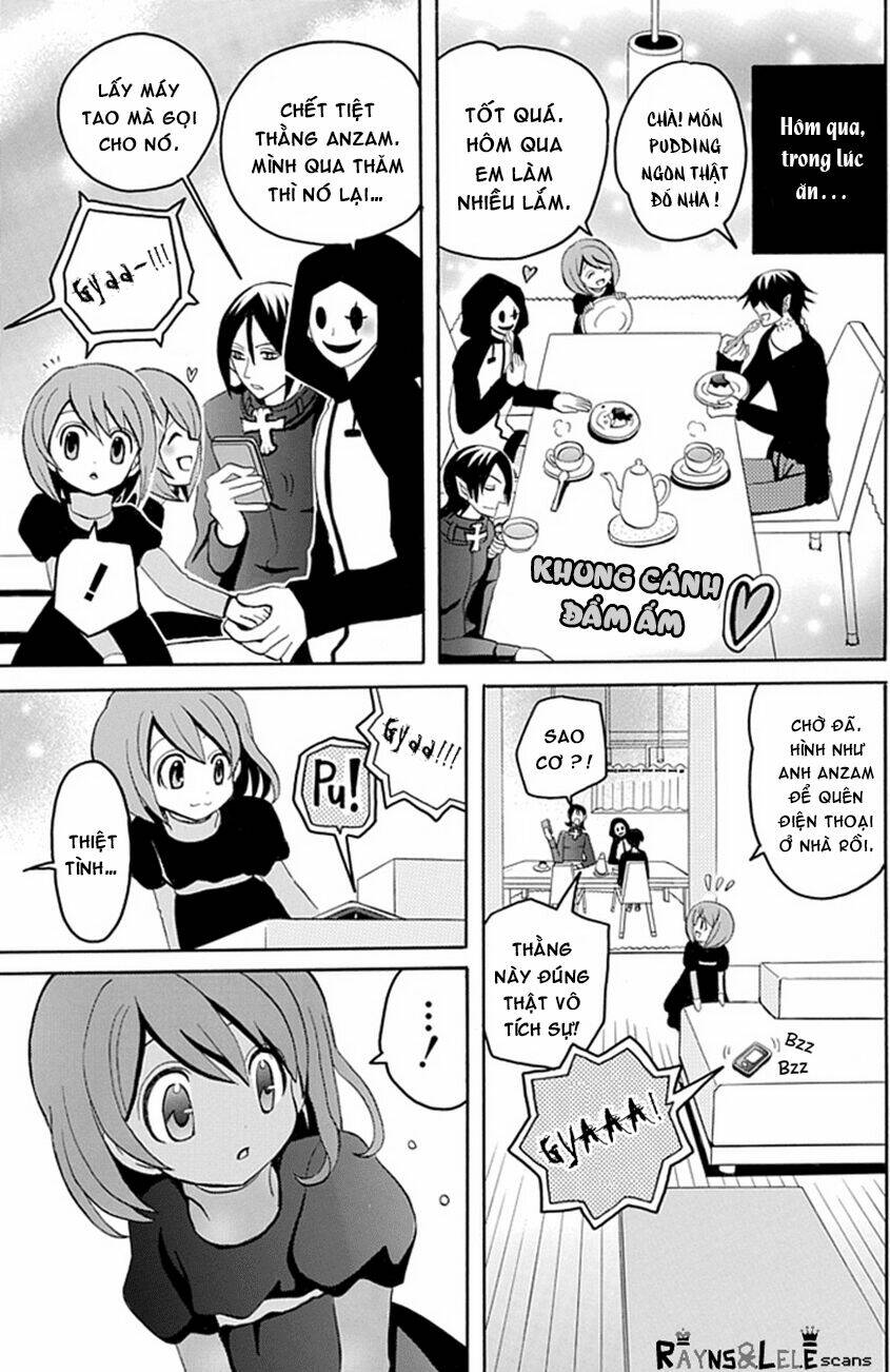 ore ga akuma de, aitsu ga yome de. chapter 8 14