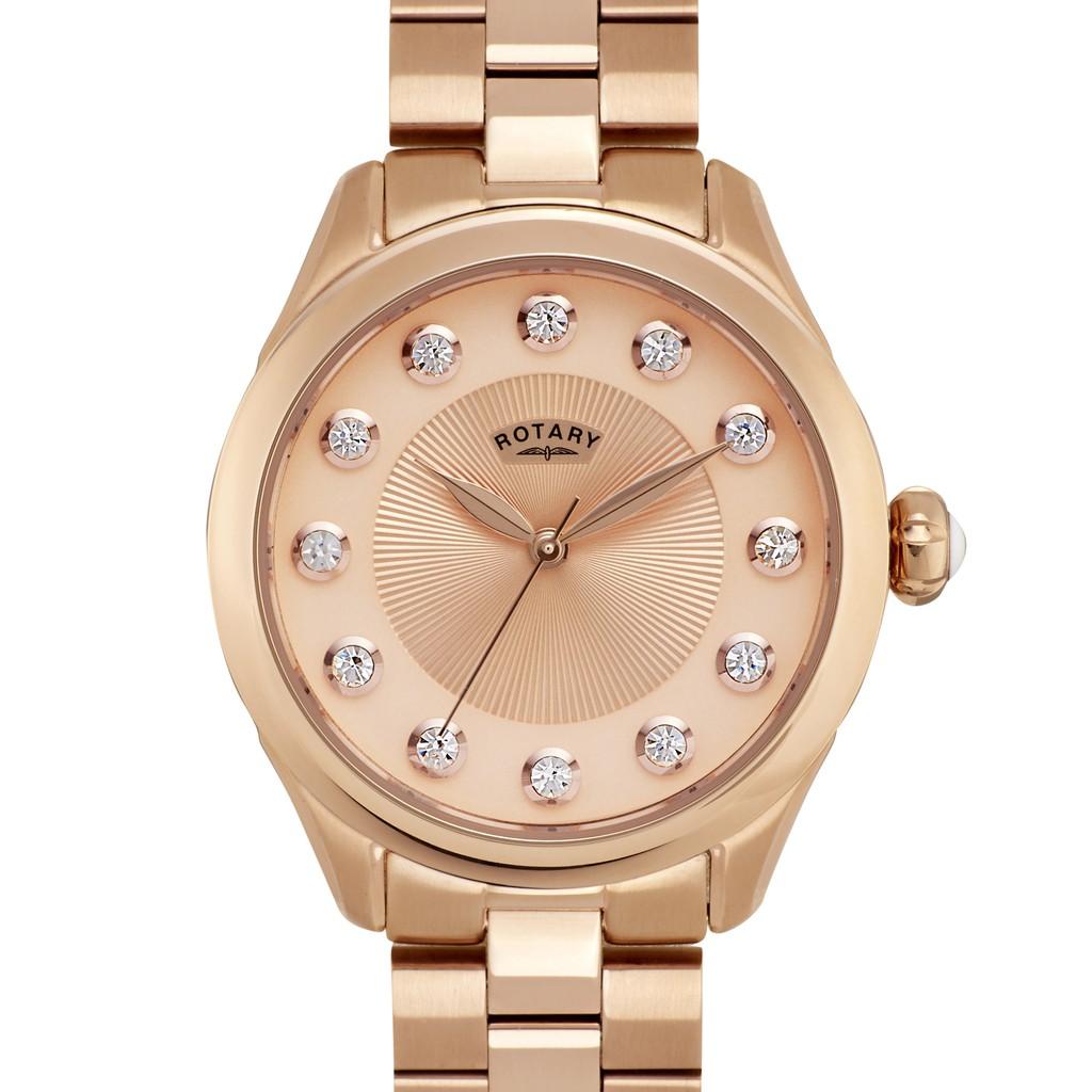 Đồng hồ đeo tay nữ hiệu Storm MINI ROMA ROSE GOLD