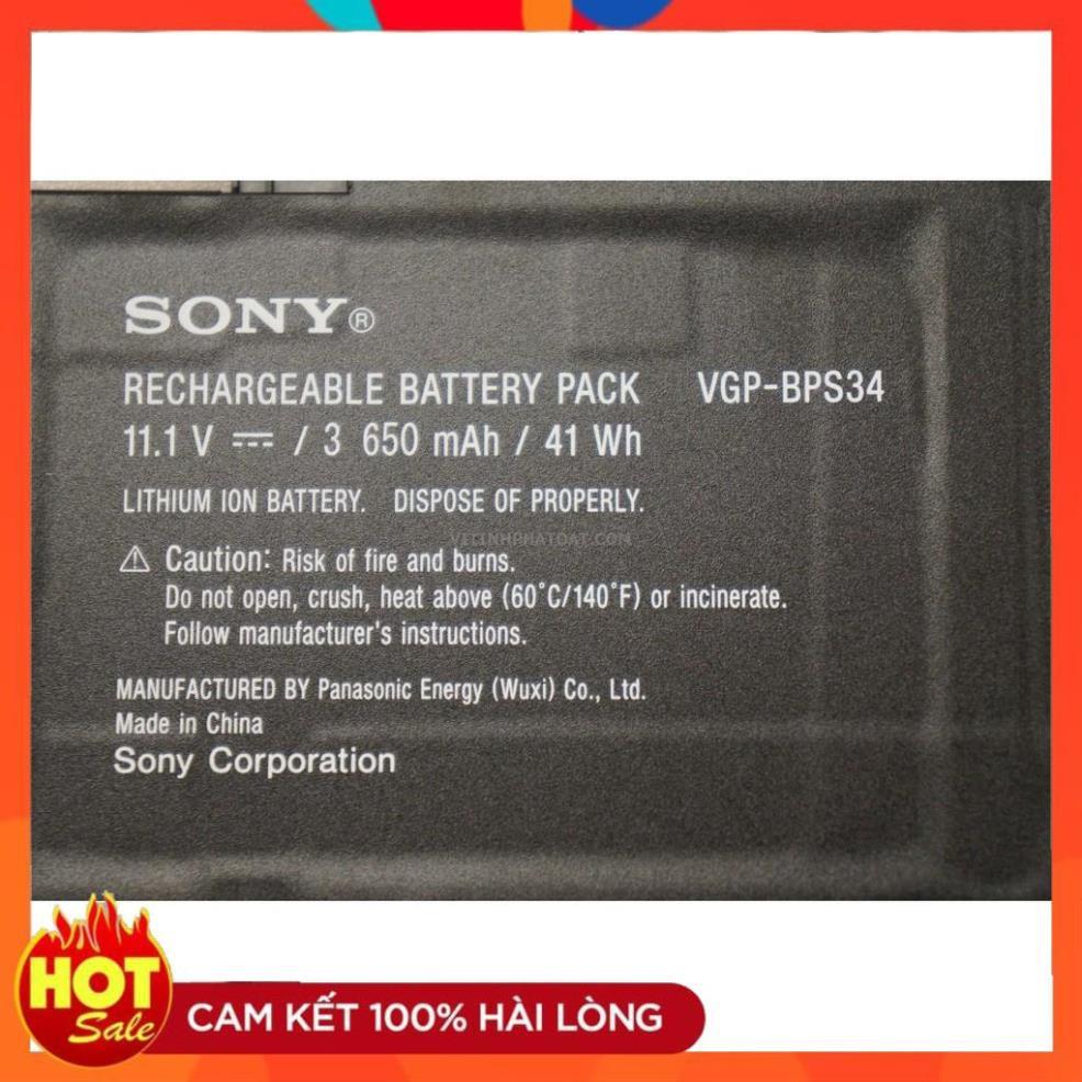 Pin Dùng Cho Laptop Sony VGP- BPS34 SVF14AA1QW