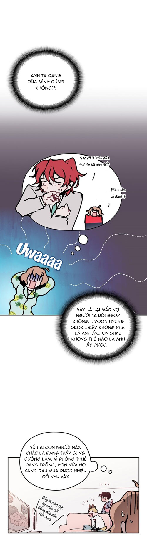 cô dâu quái vật chapter 6.1 7