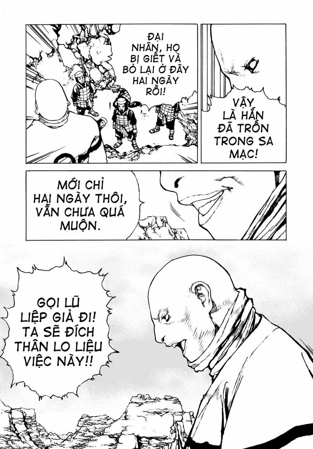 shaman warrior | vu đạo chiến binh chapter 9 26