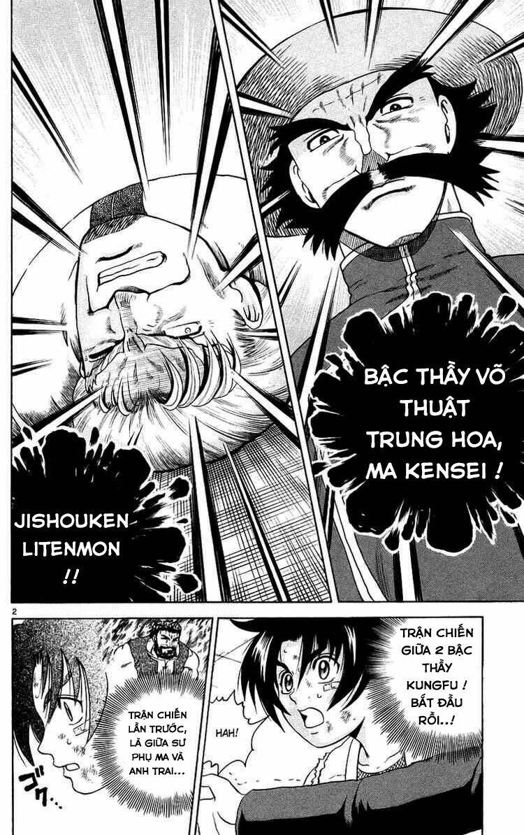 history's strongest disciple kenichi chapter 166 2