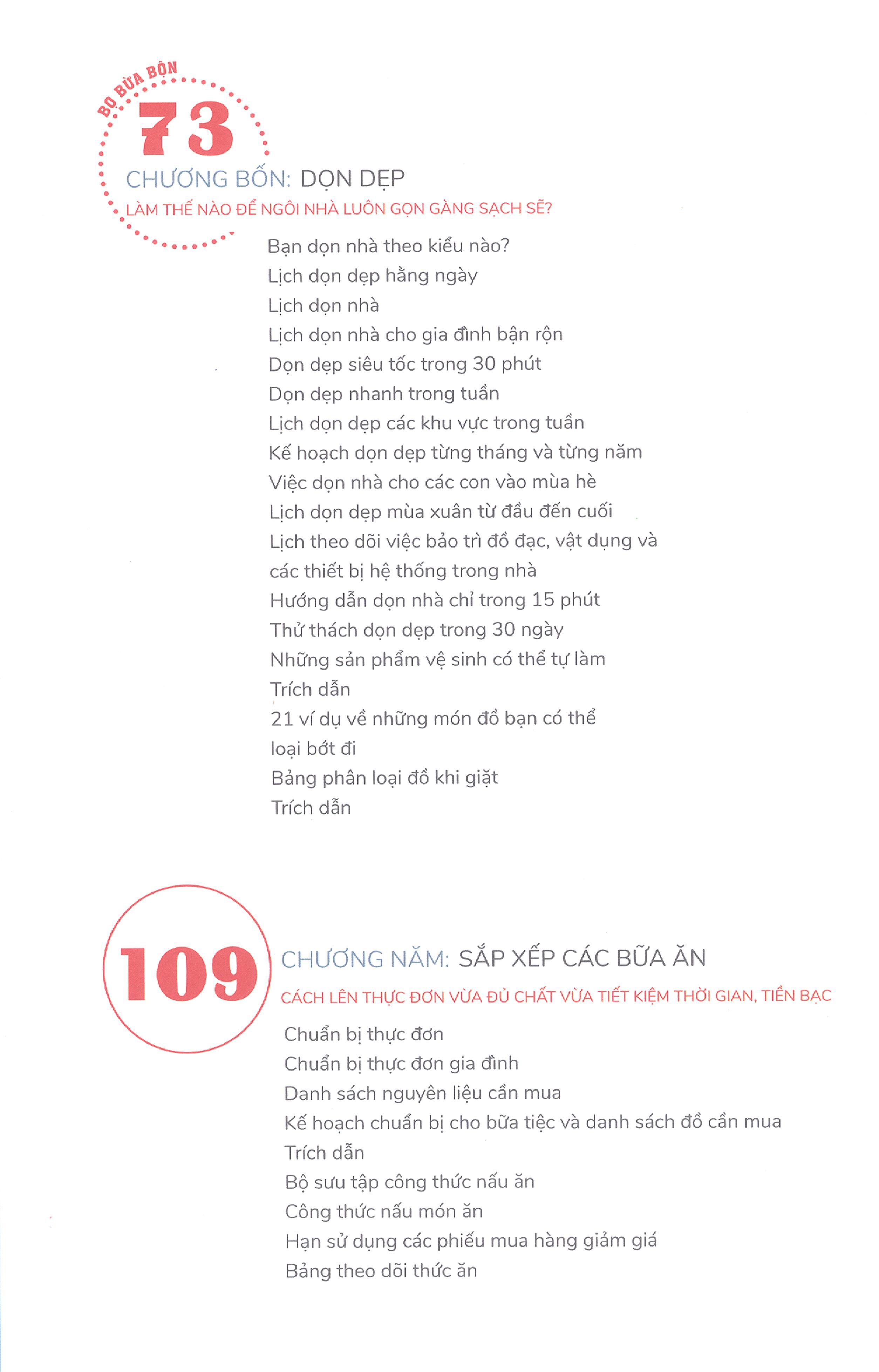 Từ Lộn Xộn Đến Chỉn Chu