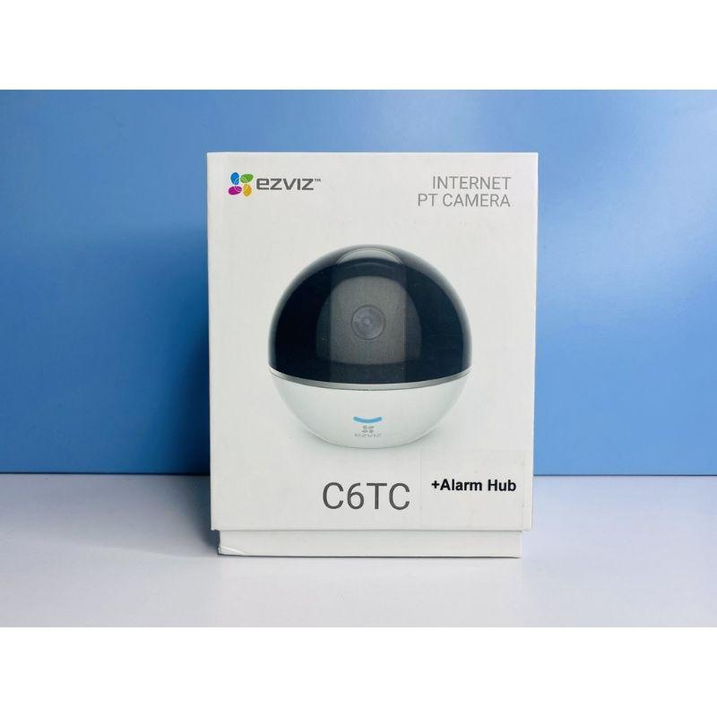 CAMERA IP XOAY 360 EZVIZ C6CT 1080p TÍCH HỢP BÁO ĐỘNG