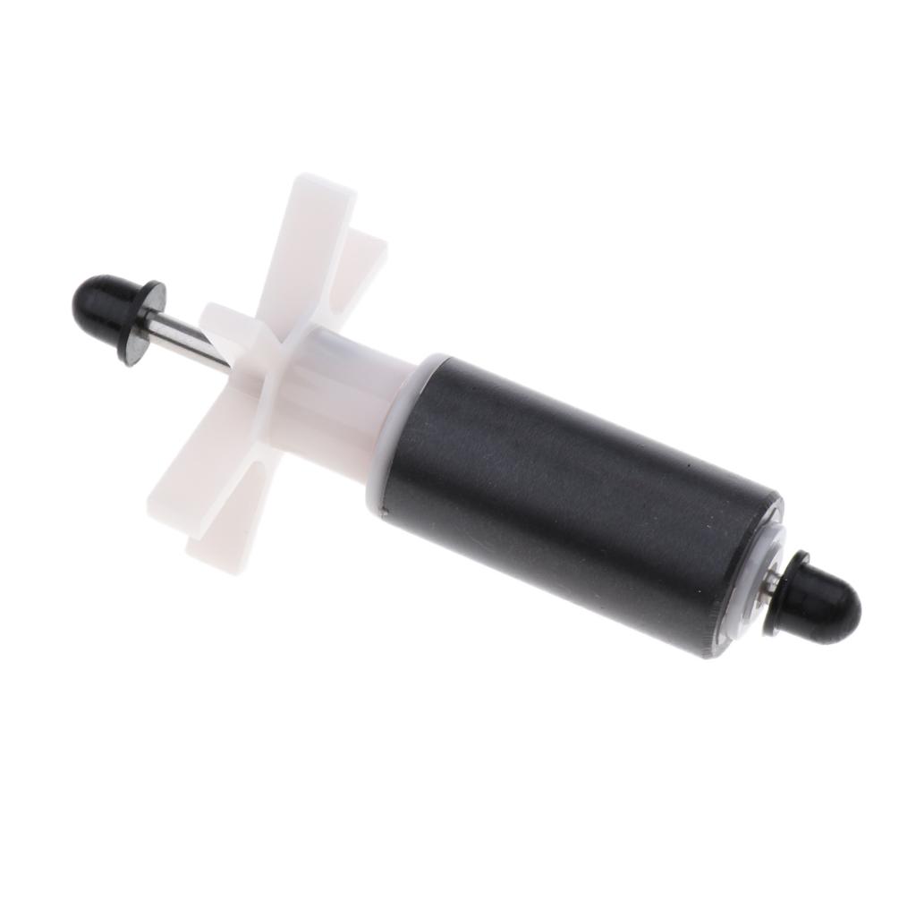4 Pieces Aquarium Impeller Assembly Replacement Filter Parts For Aquarium