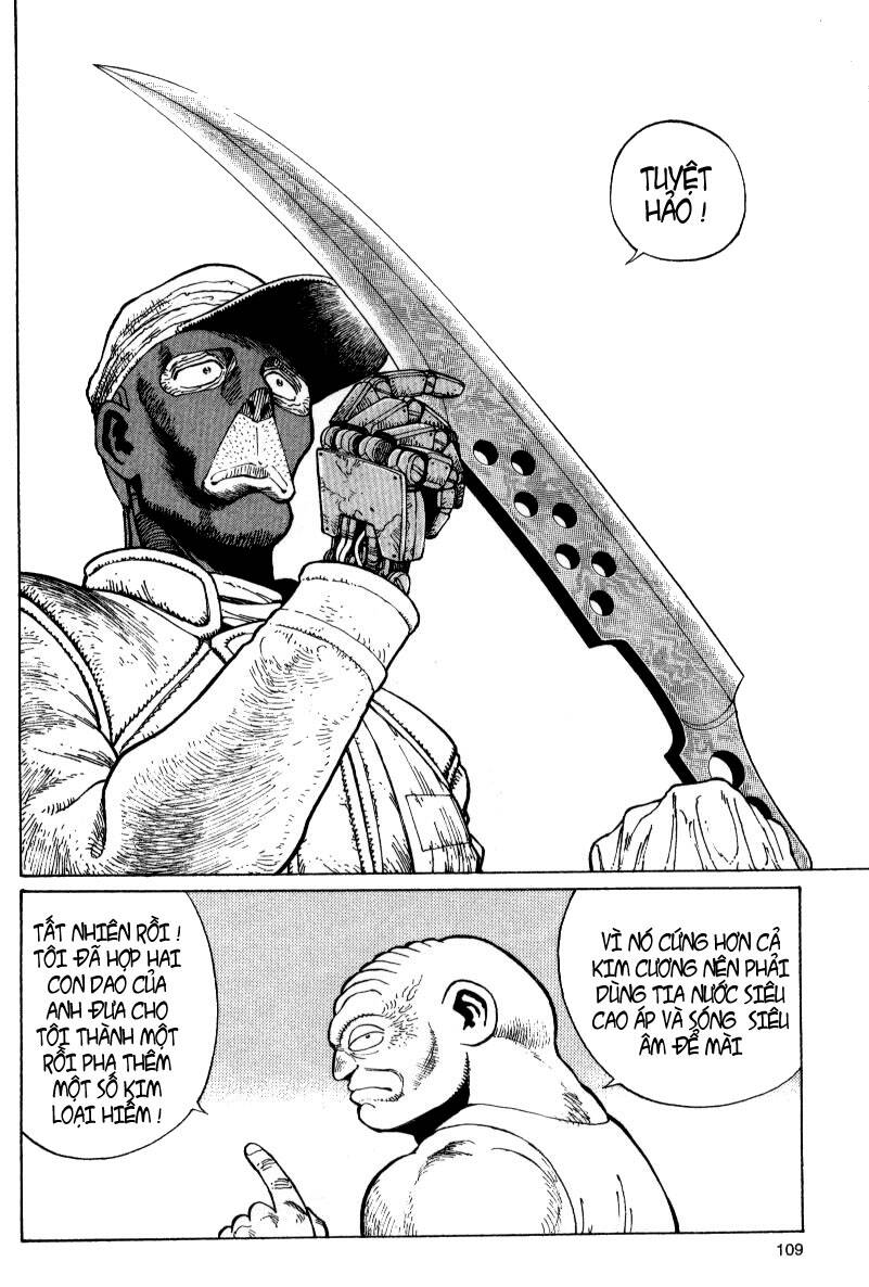 thiên thần chiến tranh alita chapter 20 10