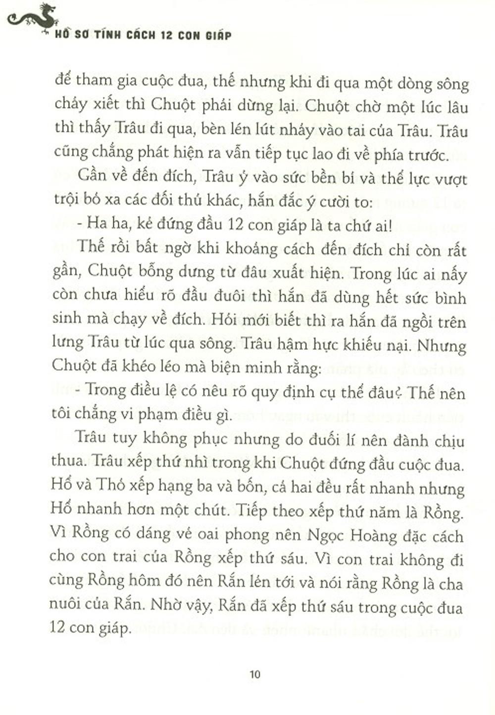 Hồ Sơ Tính Cách 12 Con Giáp - Bí Mật Tuổi Thìn (Tặng Kèm Postcard)
