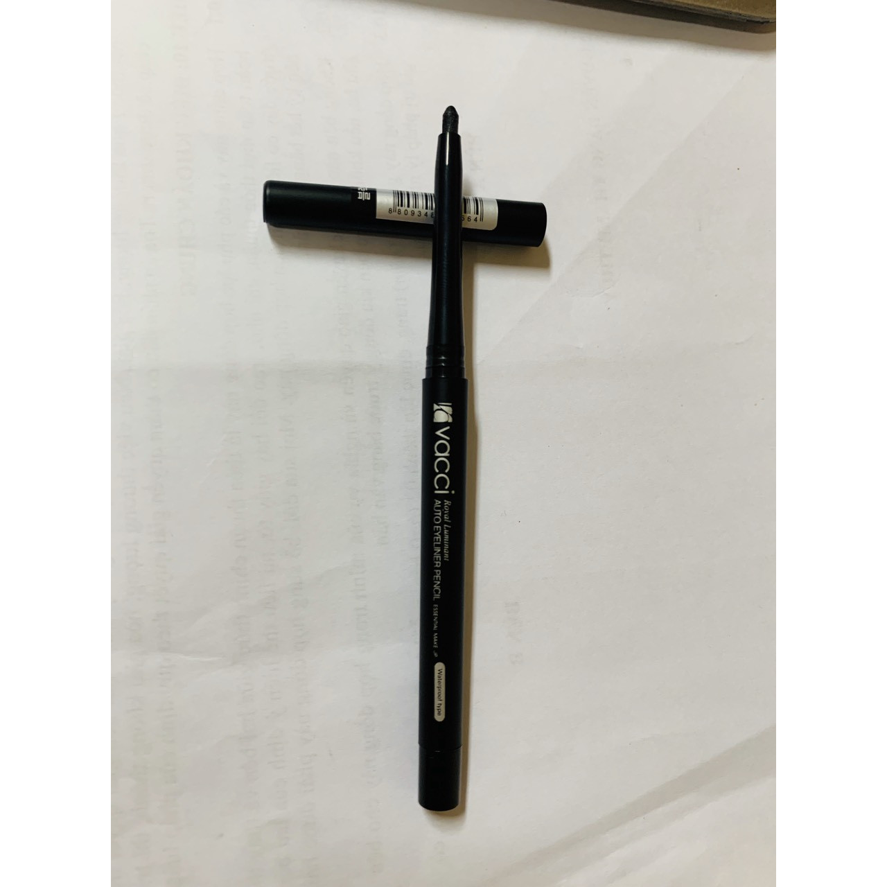 CHÌ MÍ ĐỊNH HÌNH CAO CẤP KHÔNG LEM VACCI - AUTO EYELINER PENCIL