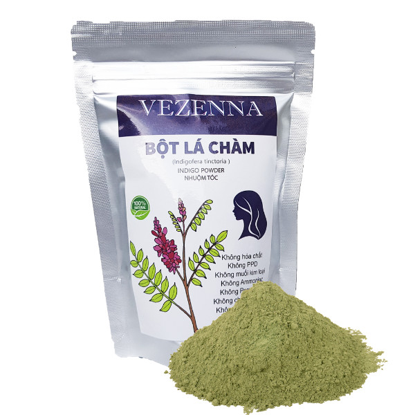 Bột lá chàm nguyên chất VEZENNA 100g