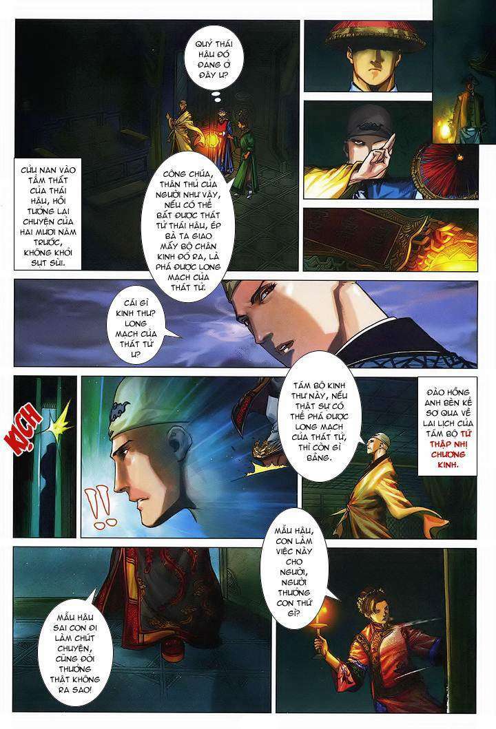 lộc đỉnh kí chapter 54 16