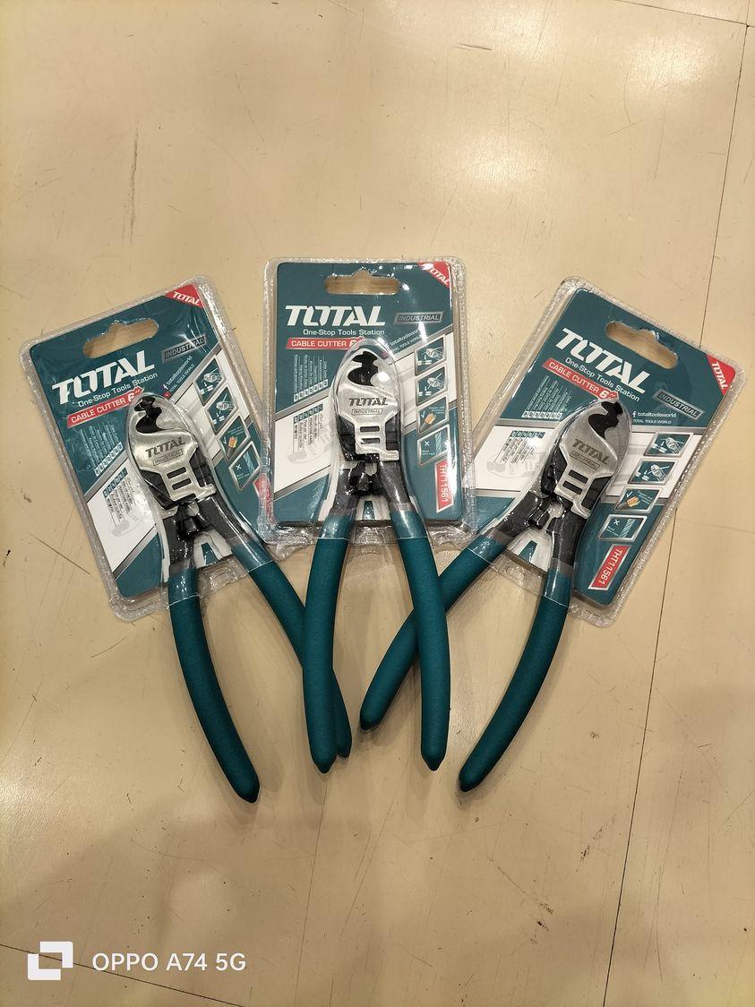 KÌM CẮT CÁP ĐIỆN 6&quot;, 8&quot;, 10&quot; TOTAL THT11561, THT11581, THT115101 - HÀNG CHÍNH HÃNG