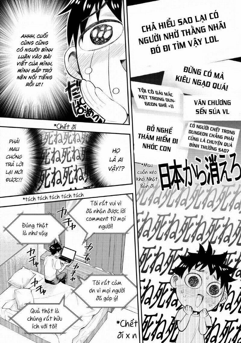 trở thành nhà thám hiểm đánh bại dungeon bằng bảng kĩ năng ~ . chapter 15 3