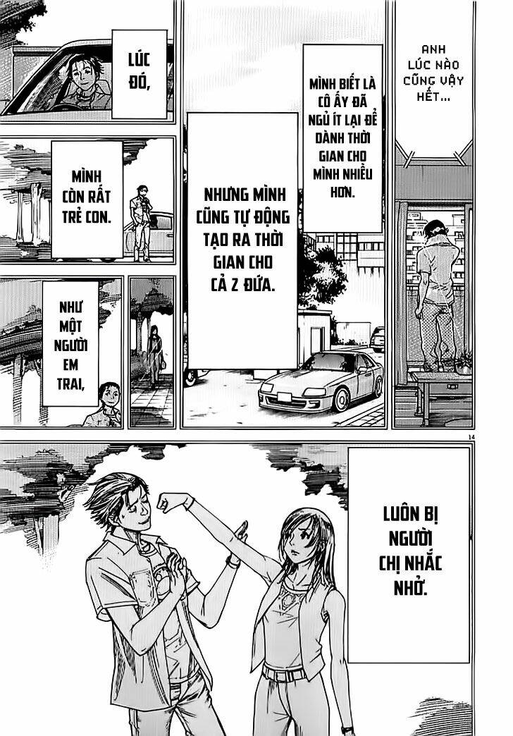 team medical dragon - y đội rồng chapter 139 14