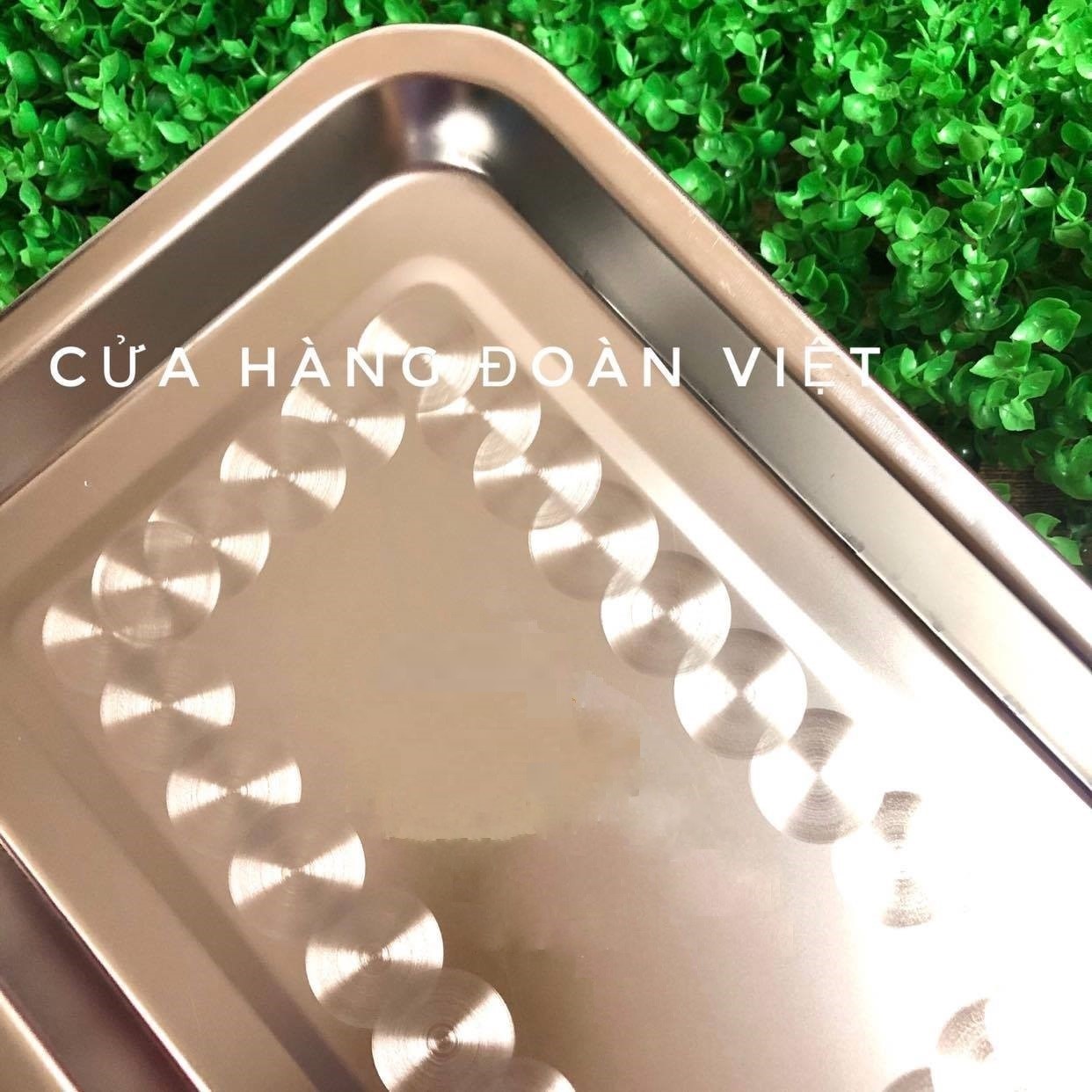 MÂM CHỦ NHẬT INOX SUS 304 Cao Cấp SIÊU ĐẸP. Khay Khuôn mâm đựng chứa thực phẩm ĐA NĂNG, Hàng VIỆT NAM CHẤT LƯỢNG CAO - Cứng cáp, bền - Nhiều Size. Mâm dùng đựng hong phơi thực phẩm TIỆN LỢI